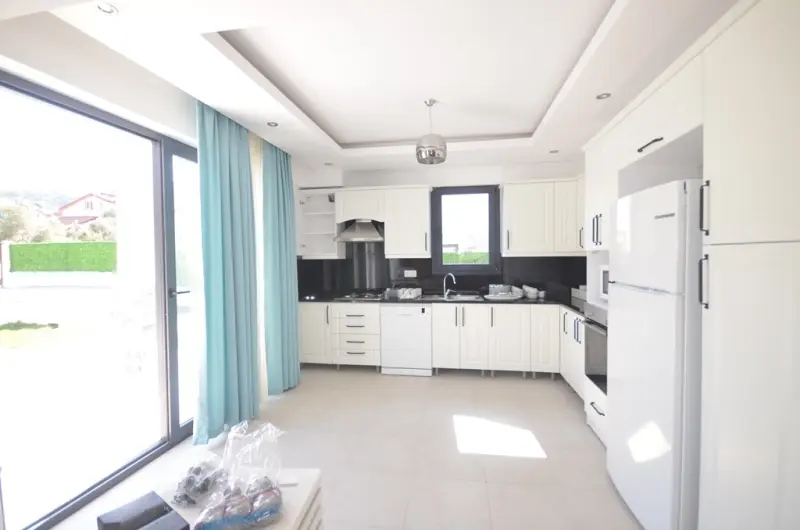 Kitchen area